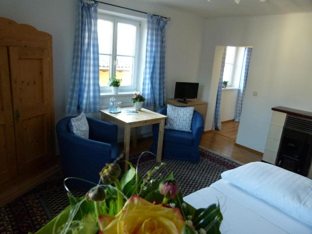 Hotel Fischachstubn Bergheim Room photo